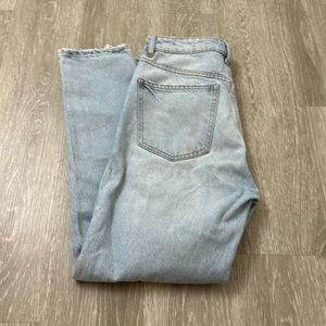 Zara jeans worn twice